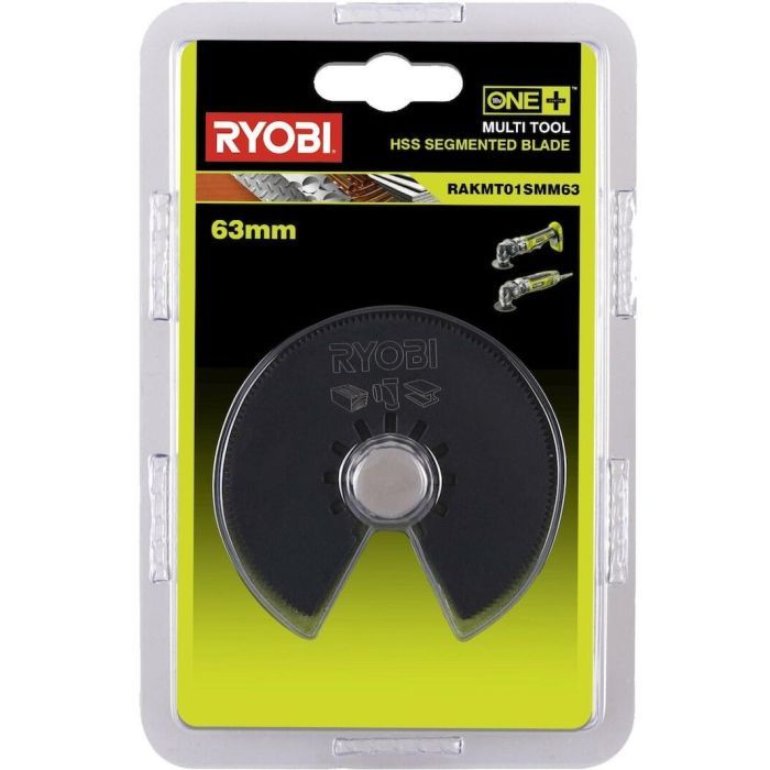 Полотно Ryobi для RAKMT01SMM63 по дереву и металлу 63мм (5132003924) изображение 2