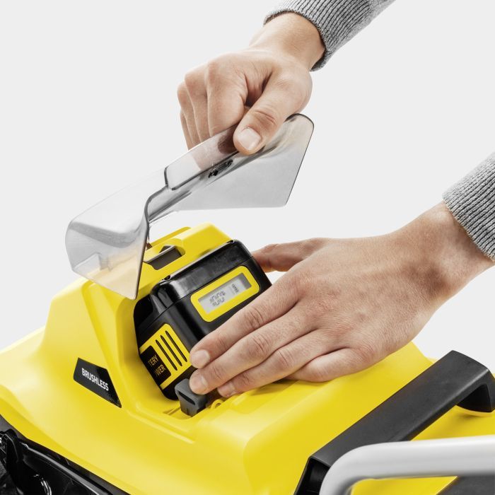 Газонокосилка Karcher LMO 2-18 Battery 18V, 32см, 25-60мм (без АКБ и ЗУ) (1.445-400.0) изображение 5