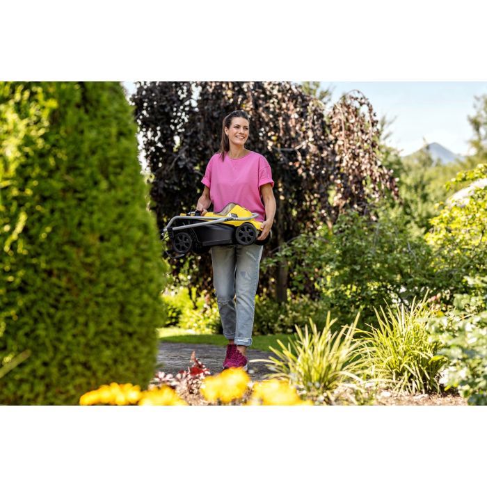 Газонокосилка Karcher LMO 2-18 Battery 18V, 32см, 25-60мм (без АКБ и ЗУ) (1.445-400.0) изображение 6