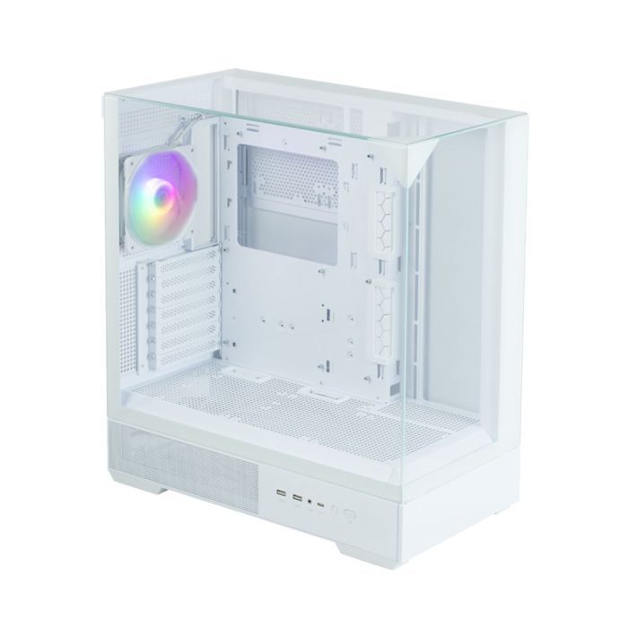 Корпус Zalman P40PRISMWHITE изображение 3