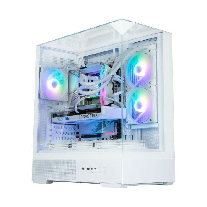 Корпус Zalman P40PRISMWHITE изображение 4