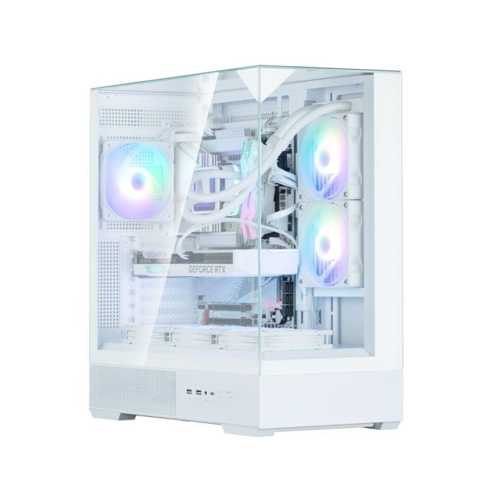 Корпус Zalman P40PRISMWHITE изображение 5
