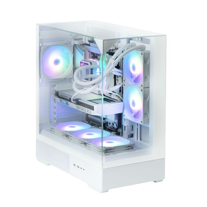 Корпус Zalman P40PRISMWHITE изображение 6