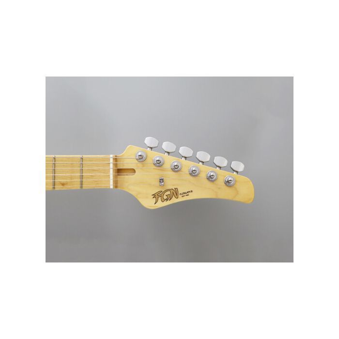 Электрогитара FGN Odyssey Boundary Series Olympic White (BST-M/OLW) изображение 6