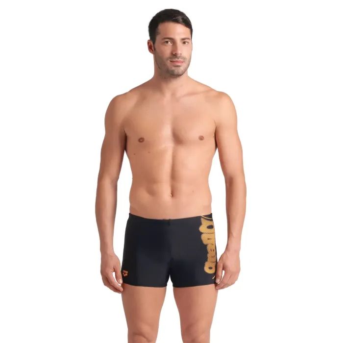 Плавки Arena Bright Glare Swim Short 008941-601 зелений, білий 90 (3468337533931)