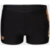 Плавки Arena Bright Glare Swim Short 008941-503 чорний, помаранчевий 90 (3468337533856) изображение 3