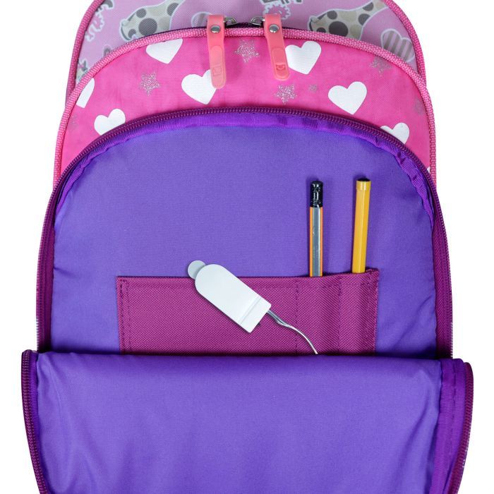 Рюкзак школьный Bagland Mouse 143 малина 682 (0051370) (802217330) изображение 4