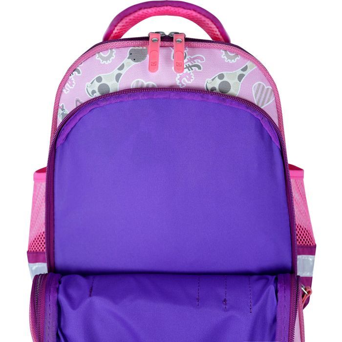 Рюкзак школьный Bagland Mouse 143 малина 682 (0051370) (802217330) изображение 5