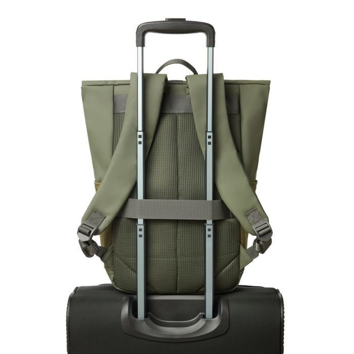 Рюкзак для ноутбука RivaCase 14" 7826 Eden, Olive green, 17L (7826Olivegreen) изображение 12