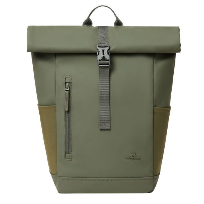 Рюкзак для ноутбука RivaCase 14" 7826 Eden, Olive green, 17L (7826Olivegreen) изображение 3