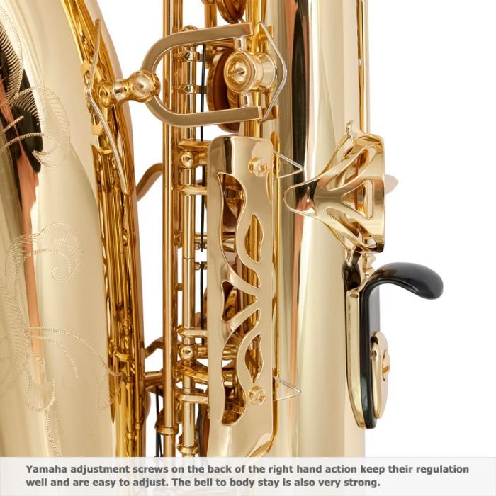 Саксофон Yamaha YAS-62 изображение 2