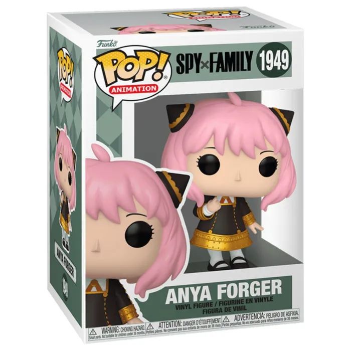 Фігурка Funko Pop серії Сім'я шпигуна - Аня Форджер (86528) зображення 2