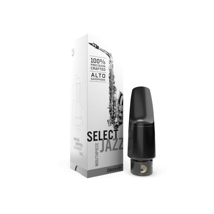 Мундштук для саксофона D'Addario Select Jazz Mouthpiece - Alto Sax #D8M (MJS-D8M) зображення 2