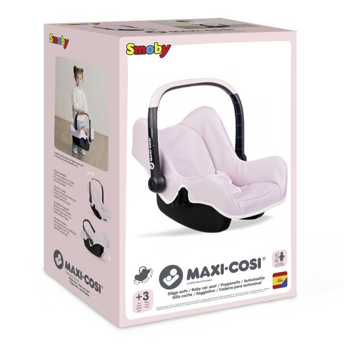 Аксессуар к кукле Smoby Кресло-переноска Maxi-Cosi Розовый жемчуг, 31 x 48 x 37 см, 3+ (7600240241) изображение 2