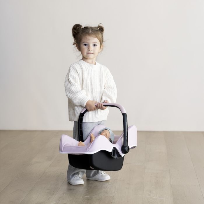 Аксессуар к кукле Smoby Кресло-переноска Maxi-Cosi Розовый жемчуг, 31 x 48 x 37 см, 3+ (7600240241) изображение 5