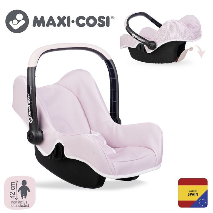 Аксессуар к кукле Smoby Кресло-переноска Maxi-Cosi Розовый жемчуг, 31 x 48 x 37 см, 3+ (7600240241) изображение 6