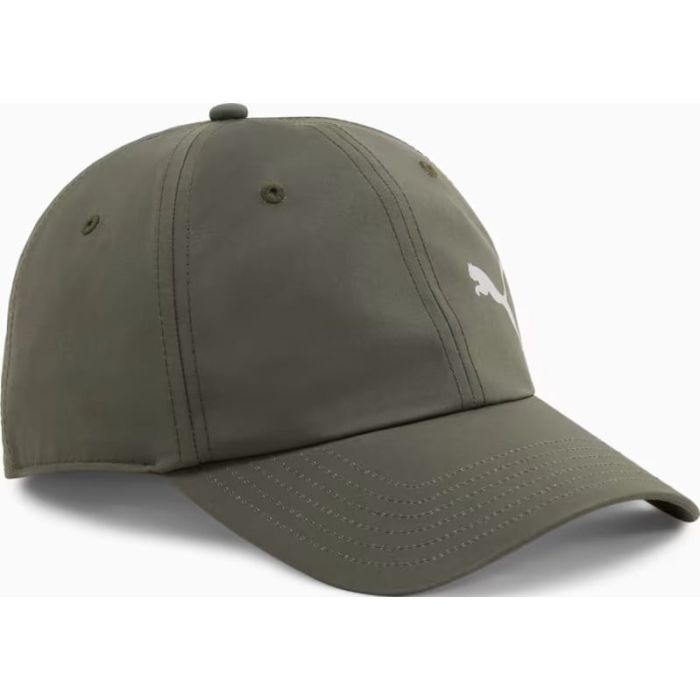 Кепка Puma Poly Cotton Cap 023711-14 оливковий One Size (4067981514908)