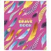 Тетрадь Школярик Brave book 24 листа линия (024-3022L)