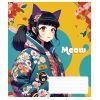 Тетрадь Школярик Kawaii 48 листов линия (048-3302L)