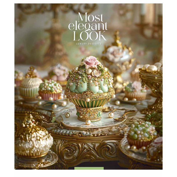 Тетрадь Школярик Luxury desserts 96 листов клетка (096-3477K) изображение 2