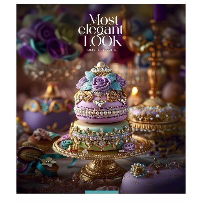 Тетрадь Школярик Luxury desserts 96 листов клетка (096-3477K) изображение 3