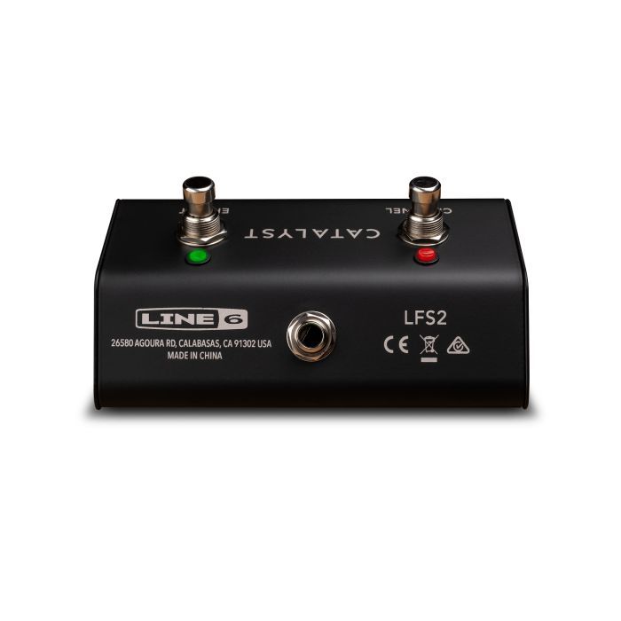 Футконтроллер Line 6 LFS2 изображение 2