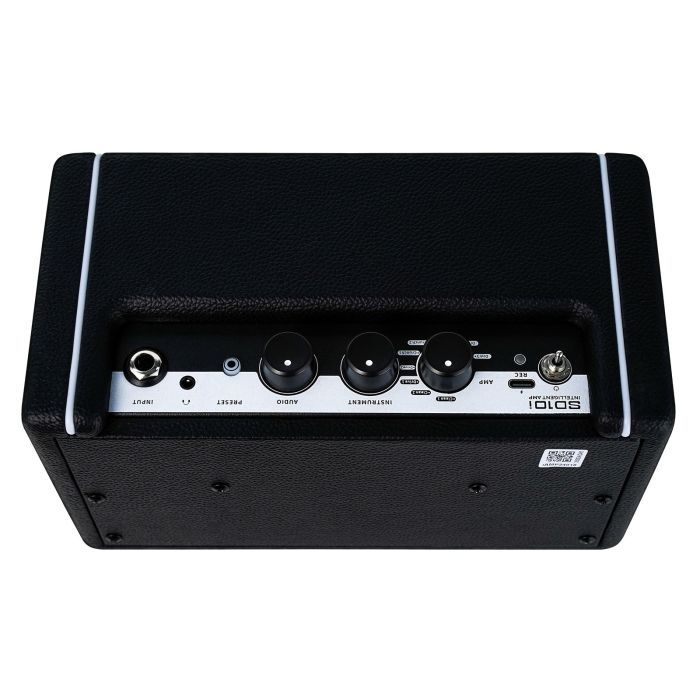 Комбоусилитель Mooer SD10i Red изображение 3