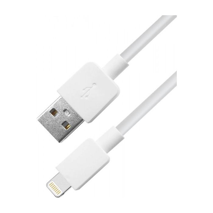 Дата кабель USB 2.0 AM to Lightning 1.0m white Defender (87496) изображение 3