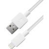 Дата кабель USB 2.0 AM to Lightning 1.0m white Defender (87496) изображение 3