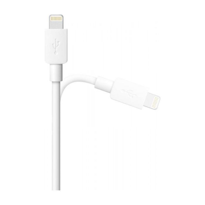 Дата кабель USB 2.0 AM to Lightning 1.0m white Defender (87496) изображение 4