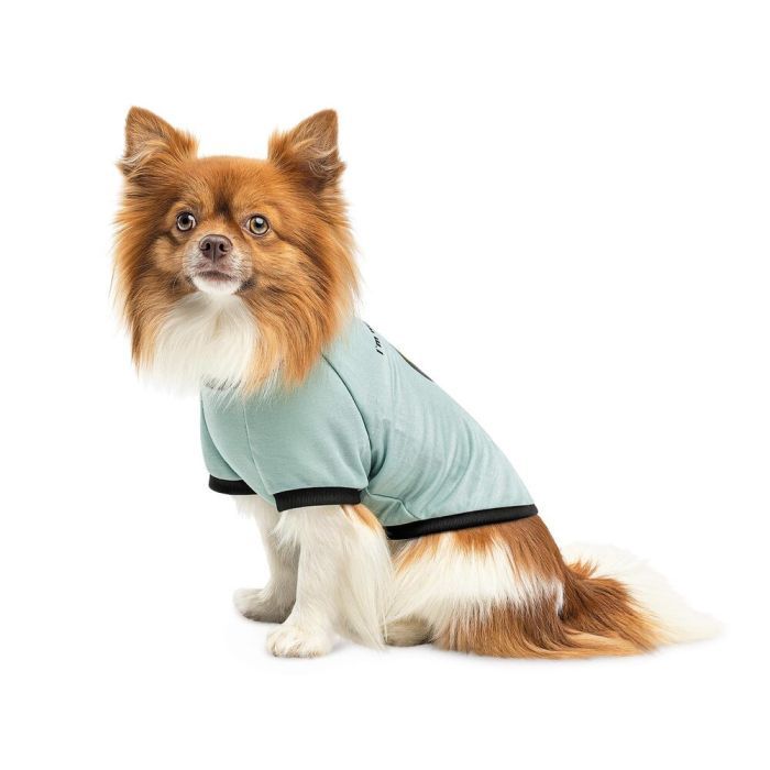 Футболка для тварин Pet Fashion Oscar XXS блакитна (4823082441402) зображення 3