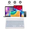 Клавиатура BeCover Bluetooth UA Light Blue (713410) изображение 5