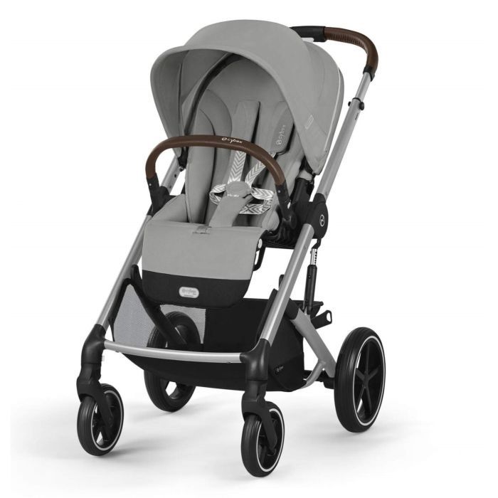 Коляска Cybex Balios S Lux TPE Seashell Beige (з бампером) (524001203)