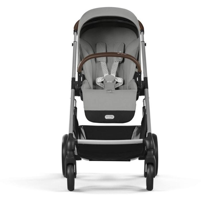 Коляска Cybex Balios S Lux TPE Seashell Beige (з бампером) (524001203) изображение 2