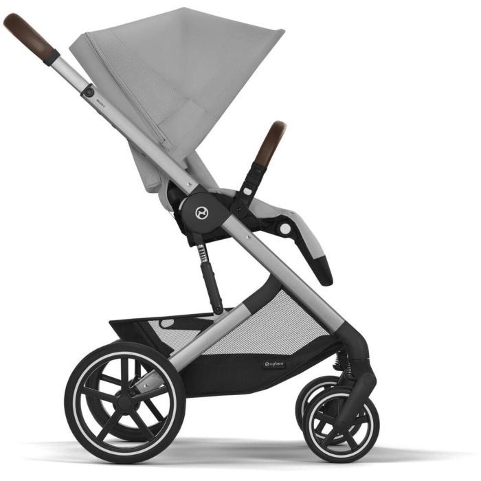 Коляска Cybex Balios S Lux TPE Seashell Beige (з бампером) (524001203) изображение 3