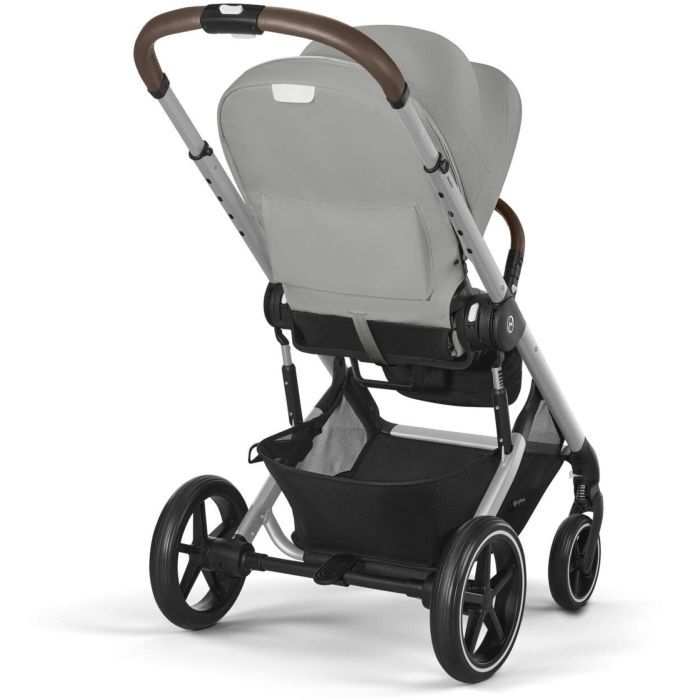 Коляска Cybex Balios S Lux TPE Seashell Beige (з бампером) (524001203) изображение 4