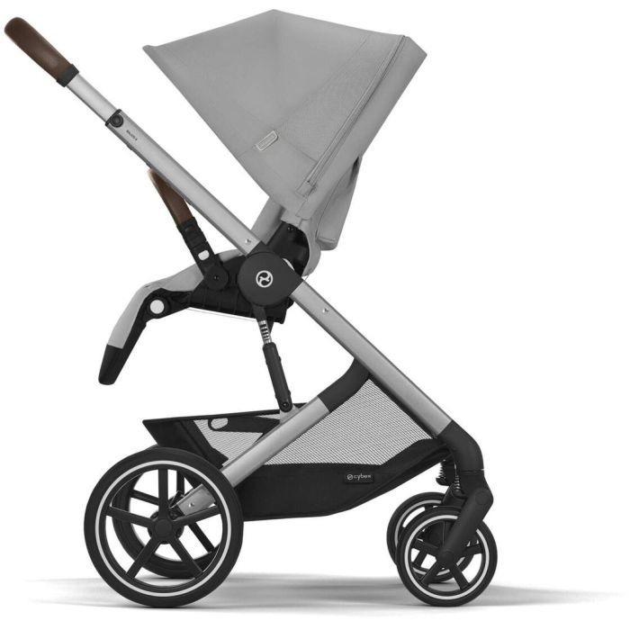 Коляска Cybex Balios S Lux TPE Seashell Beige (з бампером) (524001203) изображение 5