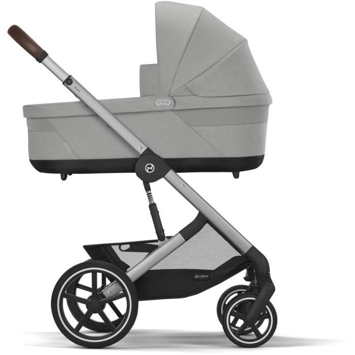 Коляска Cybex Balios S Lux TPE Seashell Beige (з бампером) (524001203) изображение 6