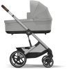 Коляска Cybex Balios S Lux SLV Stone Grey (з бампером) (524001179) изображение 6