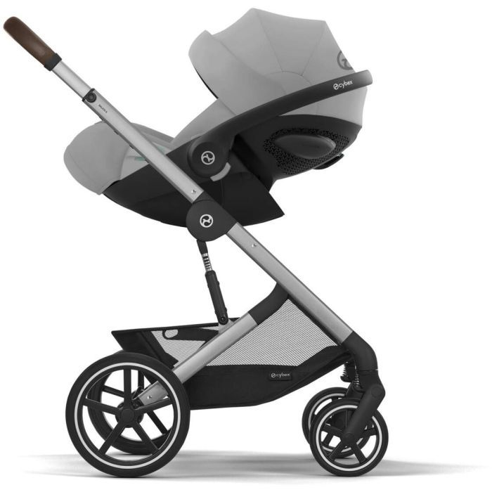 Коляска Cybex Balios S Lux TPE Seashell Beige (з бампером) (524001203) изображение 7