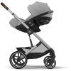 Коляска Cybex Balios S Lux SLV Stone Grey (з бампером) (524001179) изображение 7