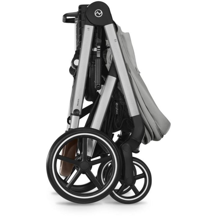 Коляска Cybex Balios S Lux TPE Seashell Beige (з бампером) (524001203) изображение 8
