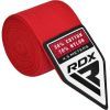 Бинт для спорта RDX WX Professional Boxing Hand Wraps Red 4.5м (HWX-RR+) изображение 2
