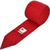 Бинт для спорта RDX WX Professional Boxing Hand Wraps Red 4.5м (HWX-RR+) изображение 3