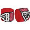 Бинт для спорта RDX WX Professional Boxing Hand Wraps Red 4.5м (HWX-RR+) изображение 6