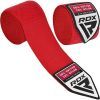 Бинт для спорта RDX WX Professional Boxing Hand Wraps Red 4.5м (HWX-RR+)