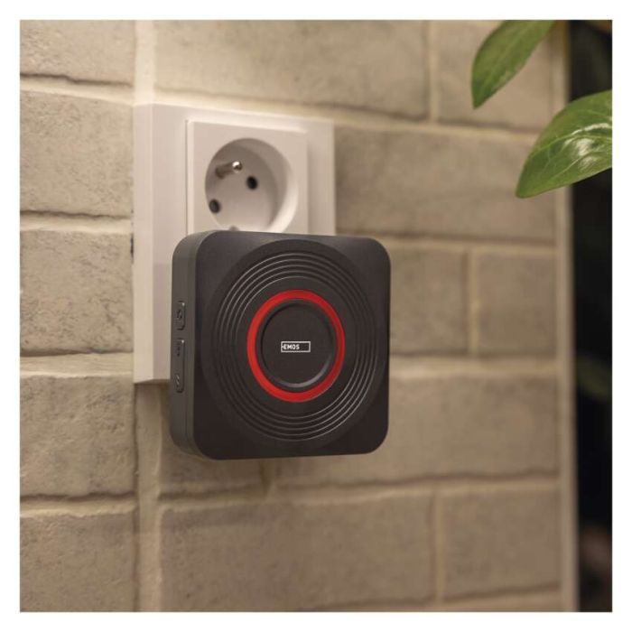 Дверний дзвінок EMOS бездротовий EMOS P5735WS WiFi (P5735WS) зображення 12