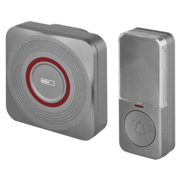Дверний дзвінок EMOS бездротовий EMOS P5735WS WiFi (P5735WS) зображення 2