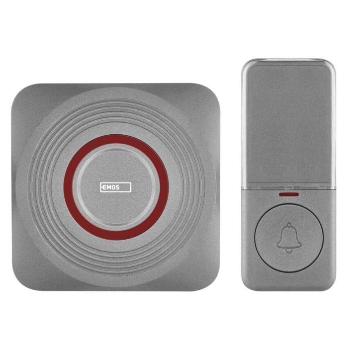 Дверний дзвінок EMOS бездротовий EMOS P5735WS WiFi (P5735WS) зображення 3