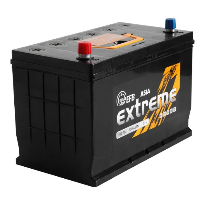 Аккумулятор автомобильный Extreme 6CT-100 A (1) ASIA EFB
